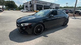 USED 2021 MERCEDESBENZ A220 SPORT SEDAN at World Imports USA  Beach Blvd USED 14149 [upl. by Ainerbas]