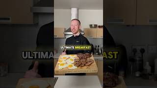 The Ultimate Breakfast 🔥carnivore carnivorediet breakfast omad meat health lowcarb healthy [upl. by Neiht]