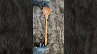 14” Rosewood Hand Carved Spoon [upl. by Nnednarb]