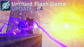 UPDATE 14 IS RELEASED  Untitled Flash Game  ROBLOX [upl. by Ahsilrac]