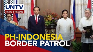 PH at Indonesia palalakasin ang defense at joint patrol warfare aircrafts inialok ni Pres Widodo [upl. by Ailati]