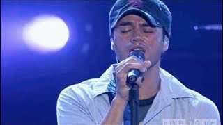 Enrique Iglesias  Somebodys me LIVE [upl. by Oigroeg]