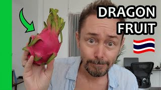 DRAGON FRUIT  PITAYA il frutto del drago [upl. by Niryt]