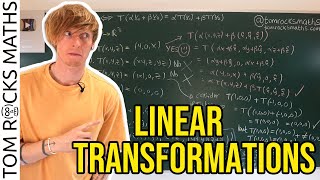 Oxford Linear Algebra Linear Transformations Explained [upl. by Offen]