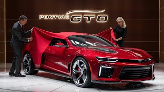 Performance Unleashed What Makes the 2025 Pontiac GTO Stand Out [upl. by Guenna]