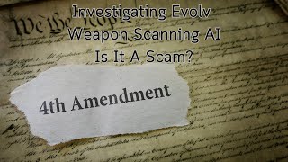 Investigating The Down Fall of Evolv Weapon Scanning AI [upl. by Nylakcaj]