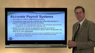 12  Accounting for Payroll [upl. by Noremac924]