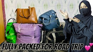 Pakistan Tour Packing Done ☑️  Vlog059 [upl. by Annil]