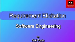 Requirement Elicitation in Software Engineering  Requirement Elicitation by Stuti Gupta [upl. by Trauner197]