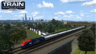 Train Simulator Classic Amtrak Empire Corridor  Albany  New York [upl. by Xad737]