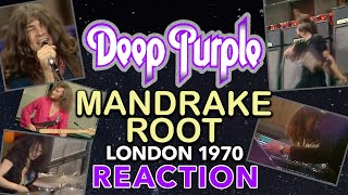 Brothers REACT to Deep Purple Mandrake Root Live 1970 Revised Sound [upl. by Ayiak]