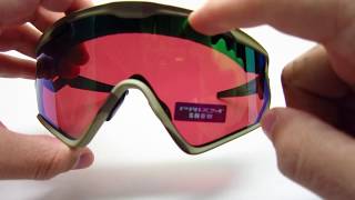 Oakley Wind Jacket 20 OO707209 Sunglasses Unboxing amp Review [upl. by Karleen]