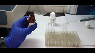 How to process calcium test in laboratory With OCPC method  Learn Medical Laboratory Technology [upl. by Innis]