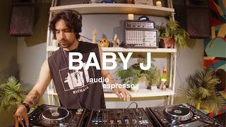 BABY J Disco Indie Dance Electronic DJ SET  Audio Espresso [upl. by Pfosi]