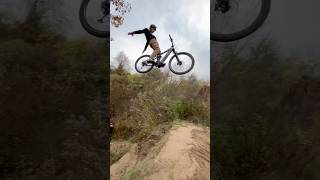 Favourite Trick forever🚀 bike sendit mtb bikelife shorts [upl. by Avirt991]