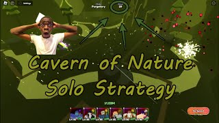 How To Solo Cavern Of Light Purgatory Anime Last Stand [upl. by Drucilla]