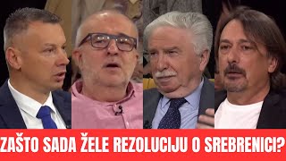 CIRILICA  Srbija se umiriti ne moze  Zasto bas sada zele da sprovedu rezoluciju o Srebrenici [upl. by Mellette]