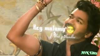 Malama pitha pithadhe tamil song AVK Editz [upl. by Nahtaj]