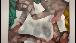 Francesco Clemente at Albertina Museum in Vienna [upl. by Enyrhtak]