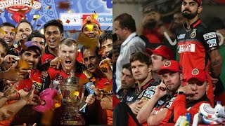 ipl final 2016 RCB vs SRH [upl. by Akimihs]