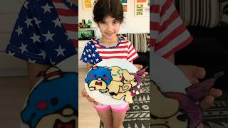 Pancake Art for Kids  Sanrio Pancake Art  Kuromi  Cinnamoroll l Tuxedo Sam kidsshorts [upl. by Lewie]