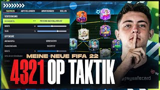 FIFA 22 OP 4321 TAKTIK VIDEO 💯📈 [upl. by Jesse200]