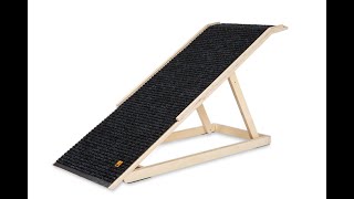 Foldable pet ramp [upl. by Illib]