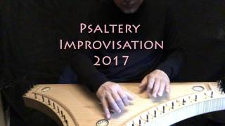 Psaltery improvisation 2017 by Tessey Ueno [upl. by Hambley]