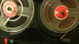 Demonstration of Tandberg 3300x MK2 reeltoreel tape recorders [upl. by Ahsinad]