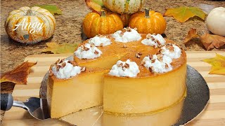 💥 Como Hacer Flan de Calabaza 🎃 La Cocina de Angy [upl. by Dazraf478]