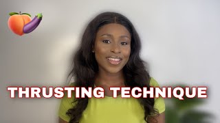 THRUSTING TECHNIQUE  TOP 5 THRUSTING TIPS [upl. by Ethelin]