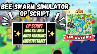 NEW Bee Swarm Simulator Script PASTEBIN 2024 BEESMAS QUEST FARM  AUTOFARM  AUTOKILL MOBS [upl. by Yelrebma]