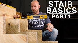 First Time Building Stairs  Everything You Need To Know [upl. by Bergmann]