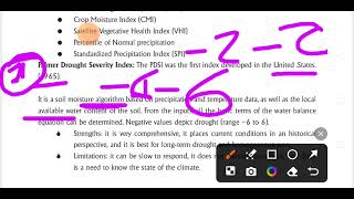 GEOGRAPHY GRADE 12 UNIT 7 734 Ratio and indices Drought [upl. by Acissej]