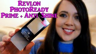 Revlon PhotoReady Prime  Anti Shine Review [upl. by Elohcin968]