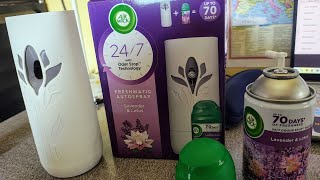 🔥Air Wick 250 ml  Lavender amp Lotus Refill  Automatic  Freshmatic Air Freshener Kit🔥 [upl. by Doralynne918]