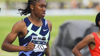 World Athletics Semenya outrun in 5000 metres [upl. by Rockefeller]