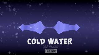 Major Lazer  Cold Water feat Justin Bieber amp MØ  3D Audio Headphones on [upl. by Rheinlander]