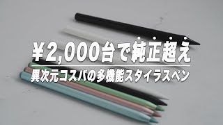 【驚愕のコスパ】¥2000台でApple Pencilを完全に超えた神スタイラスペンquotMetapenquot [upl. by Henden555]