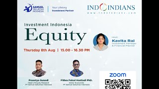 Indoindians Event Investment Indonesia [upl. by Alomeda788]