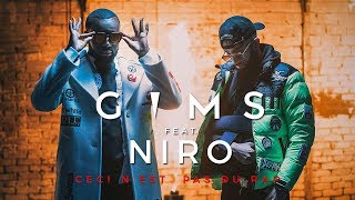 GIMS  Ceci nest pas du rap feat Niro Clip Officiel [upl. by Einhpets]