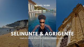 TRAVEL VLOG 6  SICILE  Selinunte amp Agrigente  Temples grecs Scala dei Turchi amp Airbnb de rêve [upl. by Navonod471]