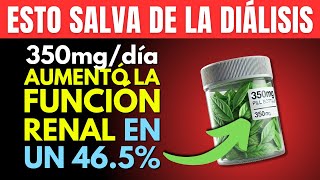 ✅ Fin de la enfermedad renal el remedio mejora la función renal en un 465 en 12 semanas [upl. by Ayna]