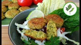 Falafel einfach selber machen Rezept [upl. by Katheryn241]