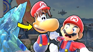 RAYMAN FINALLY BREAKS FREE Smash Bros Ultimate [upl. by Deidre710]