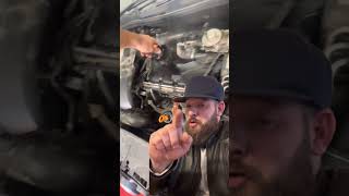 Excessive blow by  diesel engine brakerepair diesel [upl. by Ahsirt]