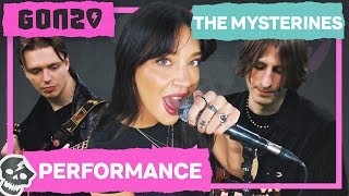 The Mysterines perform Sink Ya Teeth  GONZO [upl. by Enawtna11]