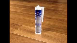 How To Install Laminate Flooring On StairsLaminate StairsQuickStep Stair Renovation [upl. by Grantland]