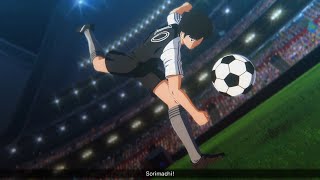 Captain Tsubasa Super Toho Vs Uruguay 1 [upl. by Aicekan867]