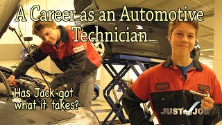 A Career as an Automotive Technician [upl. by Esyahc]